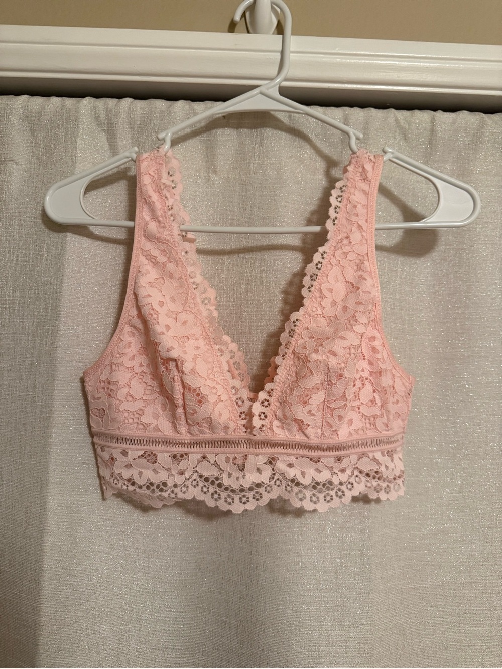 Victoria's Secret Pink Lace Bralette